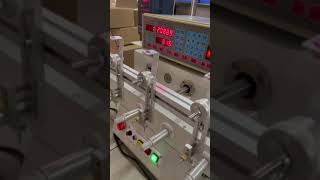 Factory Price Automatic 6 Axis Spindle Transformer Bobbin Coil Winding Machine To Tehran Iran Client