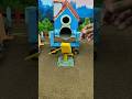 😱 Amazing Mini Tractor Making Cement Pillar | DIY Real Working Construction Machine 🚜 #shorts