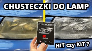 LAMPY JAK NOWE ? MAGICZNE CHUSTECZKI ?