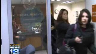 County Manager's job at stake