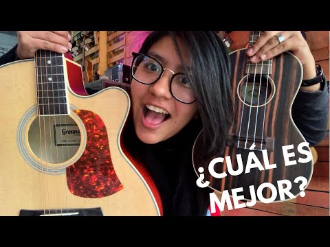 Vídeo: Diferencia Entre Ukelele Y Guitarra