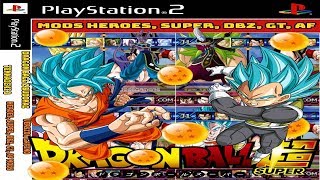 DRAGON BALL BUDOKAI TENKAICHI 3 LEGIÓN 2021 PS2 Neste pacote você vai  encontrar os mods Budokai Tenkaichi Latino com os personagen… em 2023