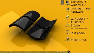 Exploring a weird Windows bootleg! Is it good