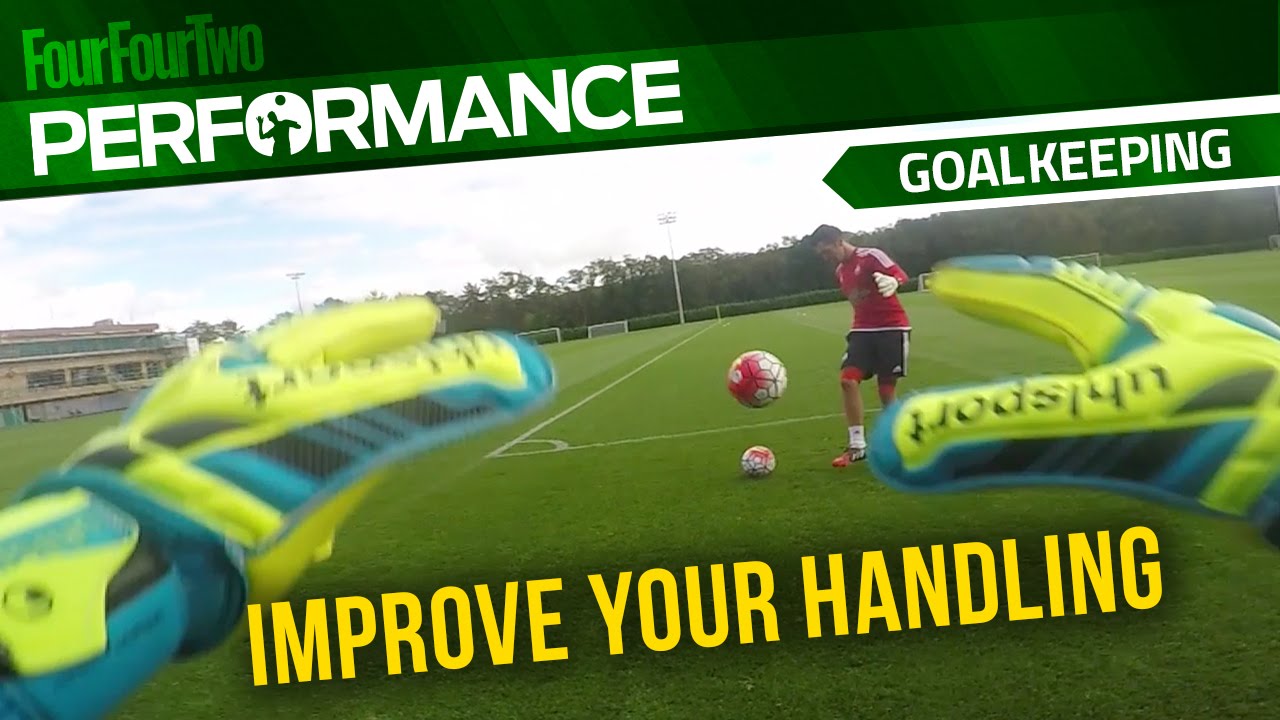 Goalkeeper training drill | How to improve your handling | Swansea City Academy