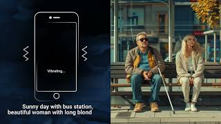 FeelU: Vibro-Braille AI App for the Deaf-Blind | Hackathon Project Demo screenshot 2