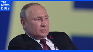 プーチン氏、核兵器を念頭に「主権を守る必要があれば使用」と発言｜TBS NEWS DIG