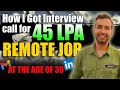 How i got 45 lpa remote job  faang   startups  product based  frontend  data science  sap