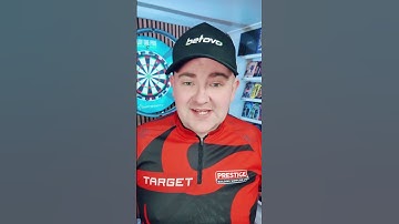 Signed Luke Littler Kflex