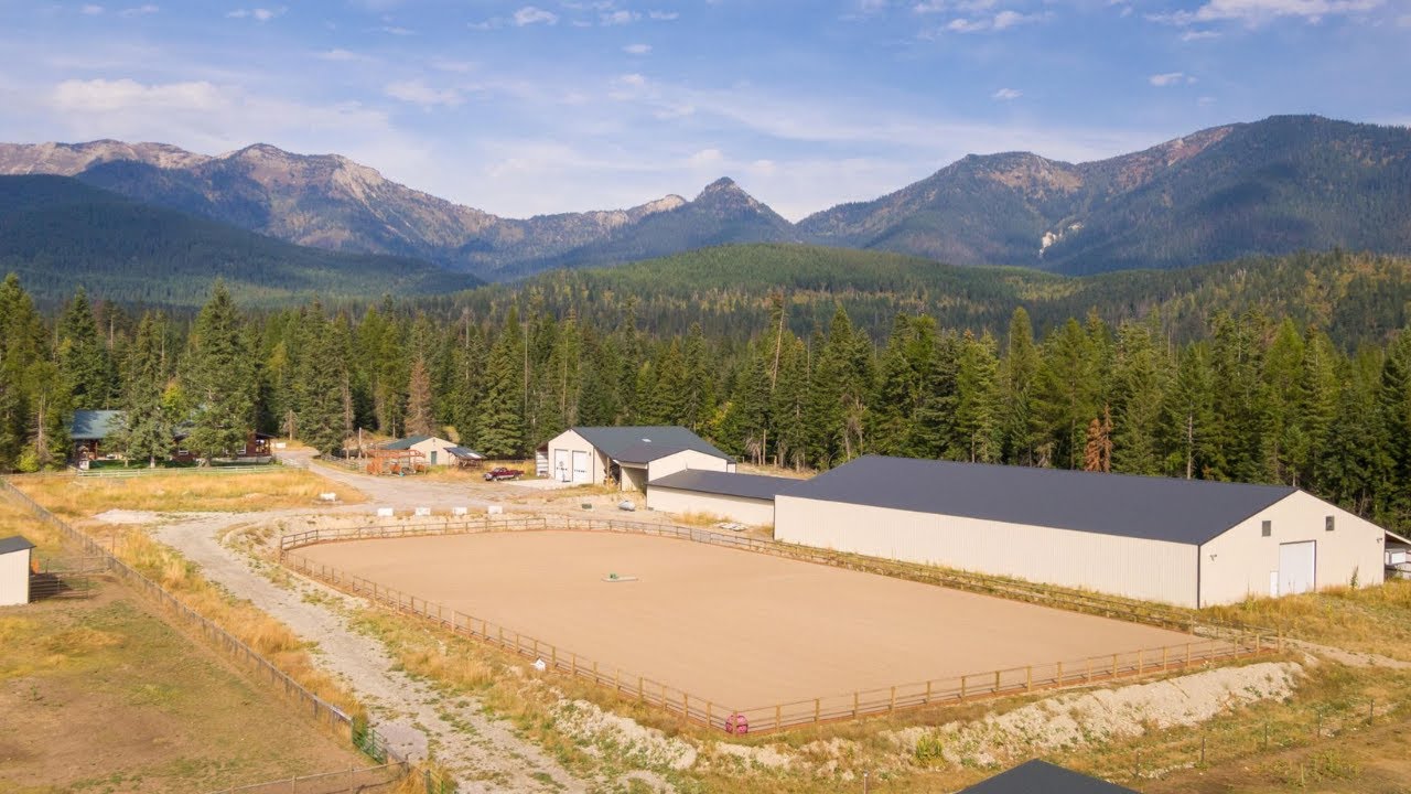 3690 Foothill Road, A Wild West Montana Equestrian Property Near