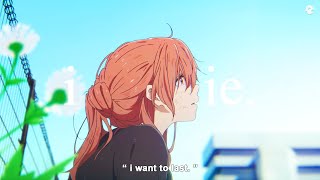 Kilu - i dont want to die today (Lyrics / AMV)