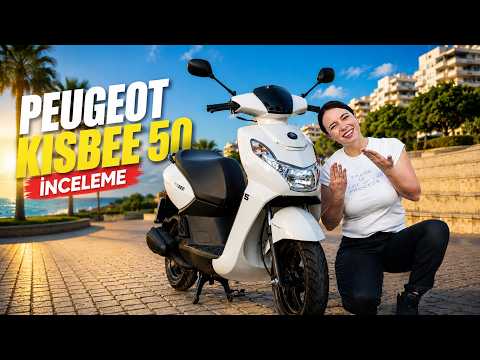 The Best Scooter You Can Ride with a Car License? | Peugeot Kisbee 50