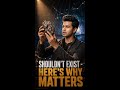 You Shouldn't Exist  -  Here's Why That Matters | Space &amp; Universe