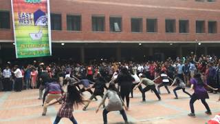 East West University |Fall Fest 2016| Flash Mob