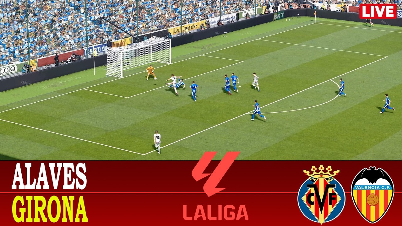 Alavés vs Girona 2-2 | LA LIGA 2026 | HIGHLIGHTS
