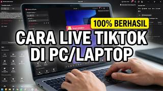 Cara Live TikTok di PC/Laptop Pakai TikTok Studio (Lengkap dari Install!) Terbaru 2026 screenshot 5