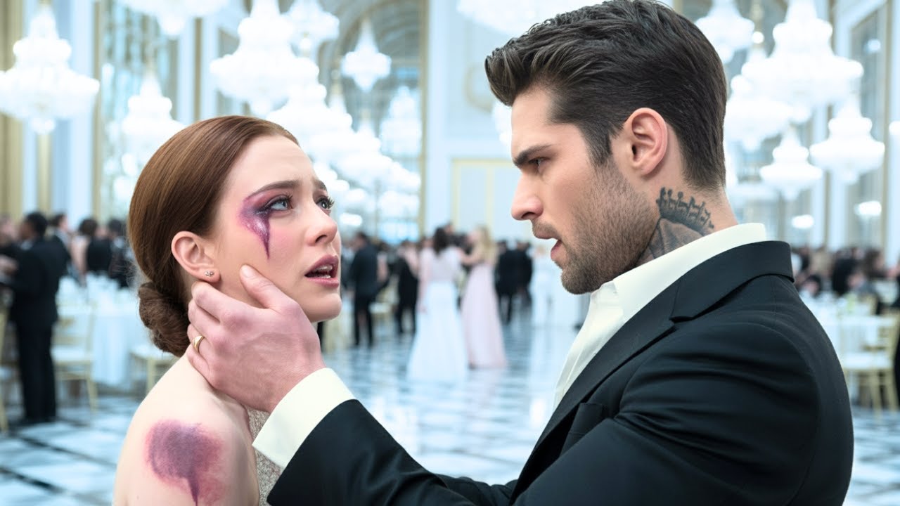 Mafiánský boss zpozoroval modřiny pod jejím make-upem na gala—„Kdo?