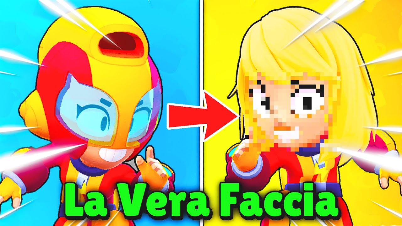 La Vera Faccia Di Maxine Brawl Stars Ita Fan Concept Youtube - el primo senza maschera brawl stars