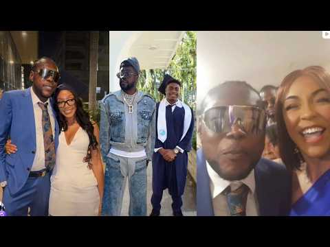 😲Vybz Kartel Link Up Beenie BM In Jamaica! Adianna And Marco Dean Graduate Together And This Happen