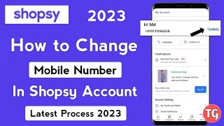 Shopsy me mobile number kaise change kare | Shopsy account me mobile number kaise change kare