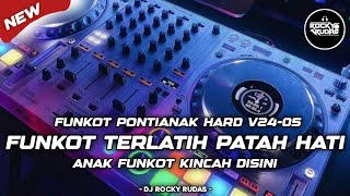 DJ FUNKOT PONTIANAK - TERLATIH PATAH HATI ( THR RAIN FT ENDANK SOEKAMTI )