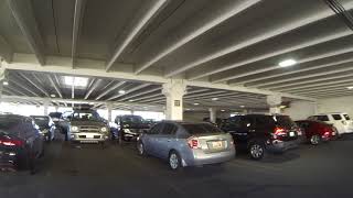 $10 Luxor Self Parking, 154 Available Parking Spaces into I-15 Traffic, Las Vegas, Nevada GOPR5910
