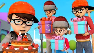 Scary Teacher Nick Fat Lonely Birthday and Happy Family Surprise for Nick | Scary Teacher 3D Family