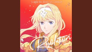 Resolution (From Sword Art Online Alicization: War of Underworld)
Provided to YouTube by IIP-DDS
Resolution (From Sword Art Online Alicization: War of Underworld) · Akano
Resolution (From Sword Art Online Alicization: War of Underworld)
℗ Akano
Released on: 2019-10-23
Composer Lyricist: Sho Watanabe and Takuya Fujita
Auto-generated by YouTube. Resolution (From Sword Art Online Alicization: War of Underworld)