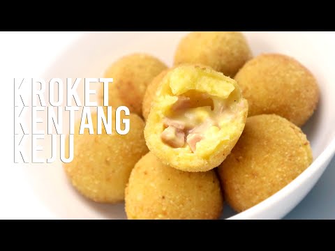 Resep Kroket Kentang Isi Keju