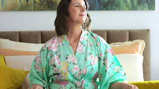 JAPANESE KIMONO ROBES AUSTRALIAN RELAXED STYLE