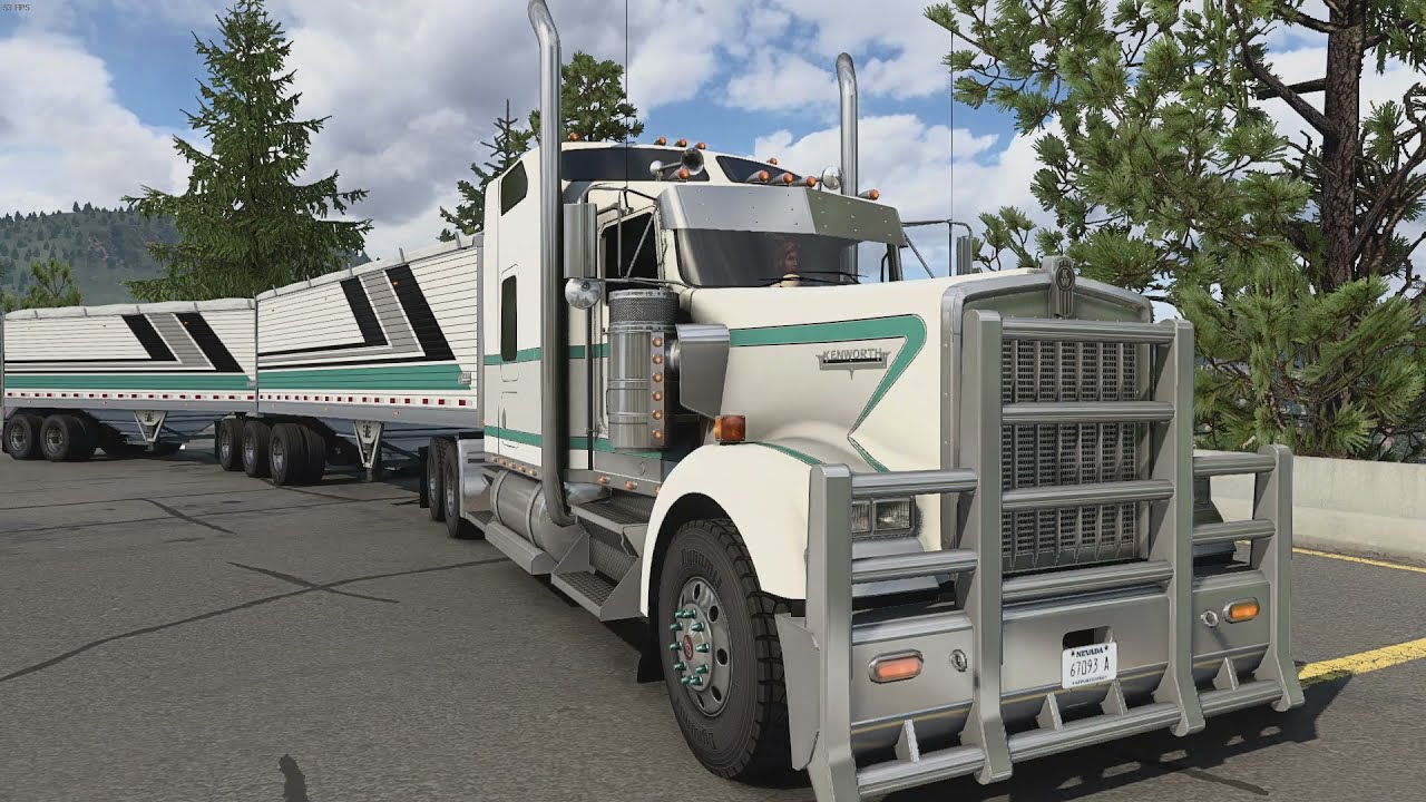 JC's Cummins N14 Lope Preview Video For American Truck Simulator/ETS2