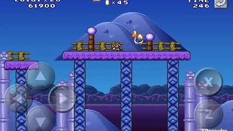 Mario Worker Android : world dark blue by me.