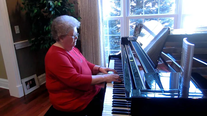 Mary Wolfe at the Piano