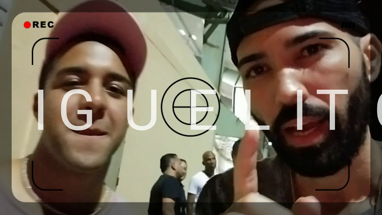 DUPLETA BACKSTAGE ALEX KILLER Y MIGUELITO