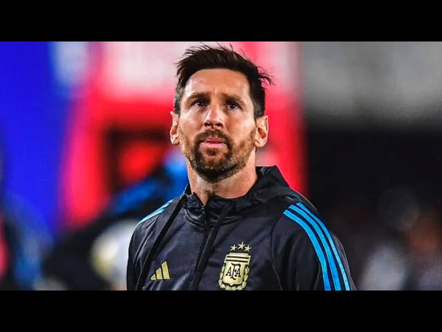 IT REALIZED IT": MESSI BROKE DOWN INTO CRYING AFTER BEING APPLAUDED BY THE CROWD WHEN HE ENTERED... - YouTube