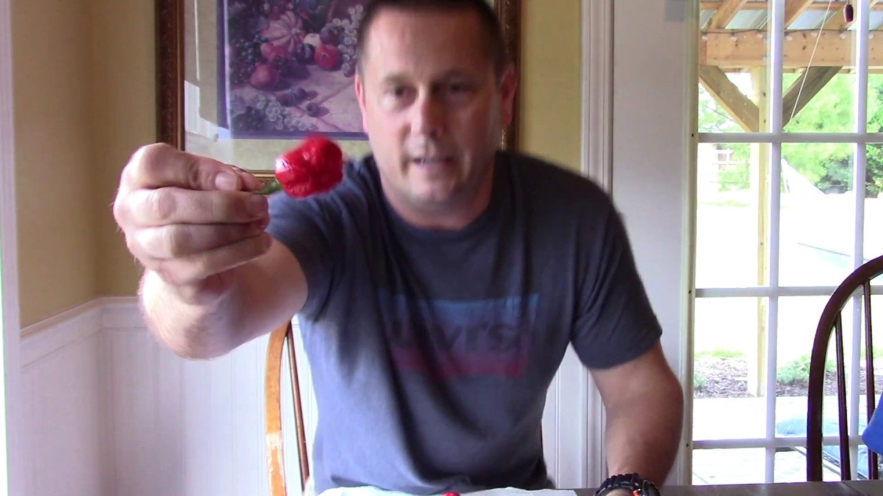 Carolina Reaper Challenge (Thought I Was in Hell!)