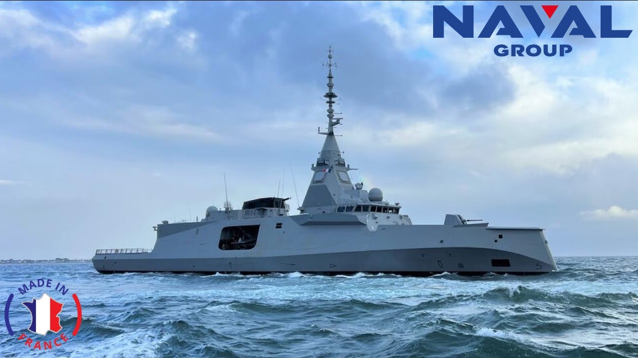 FDI Amiral Ronarch 🇨🇵 Un diseño de FRAGATA traído del FUTURO