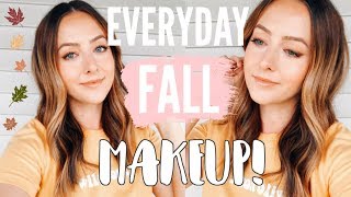 Everyday Fall Makeup 2018!