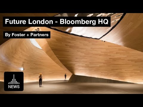 Future London - Bloomberg Headquarters by Foster + Partners