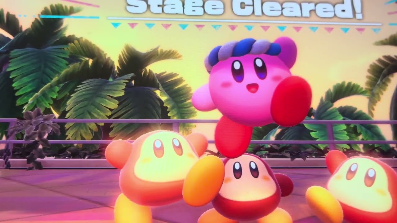 Kirby and the forgotten land episode five part two 