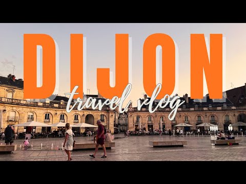 From Rugby Glory to Dijon Adventures | 🇫🇷 Travel Vlog