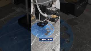 Gasket cutter #cnc#gasketcuttingmachine