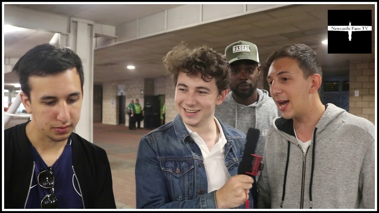gamezone Expressions with We Are Tottenham TV on the win over Newcastle