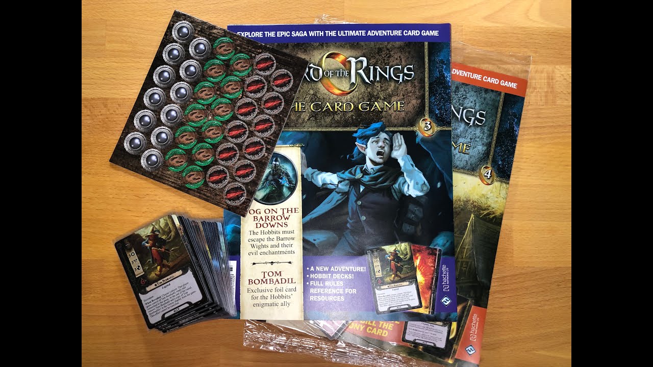 Lord Of The Rings Lcg Order