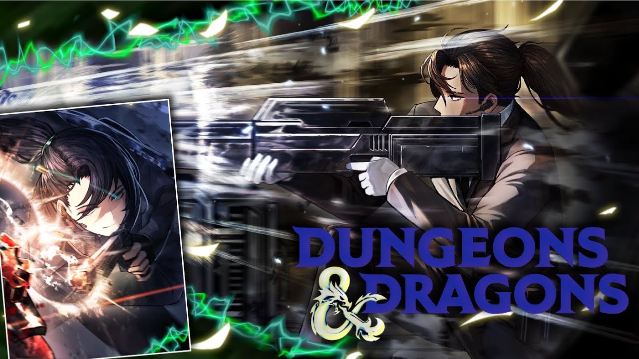 DND Character and Build #30 Full-Stop Heathcliff (Limbus Company)