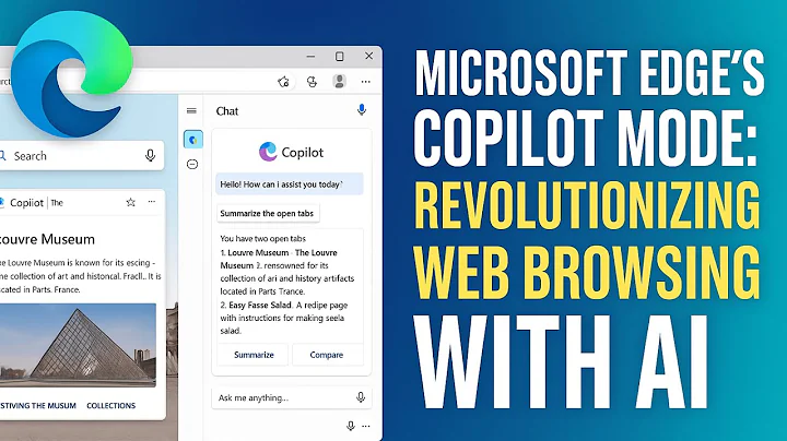Microsoft Edge's Copilot Mode: Revolutionizing Web Browsing with AI!