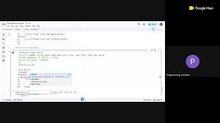 Python Live Session -Week 4 News