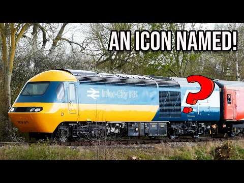 InterCity Class 43 Named! - 125 Heritage