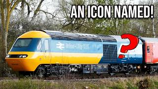 InterCity Class 43 Named! - 125 Heritage