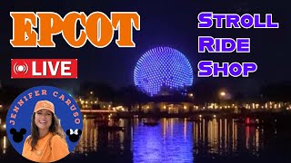  Epcot Evening In Walt Disney World 01072026