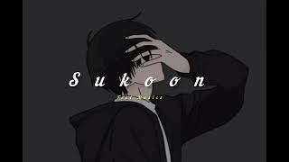 Sukoon- Suvitz (Official Music) | New Hindi Soulful song Thumb